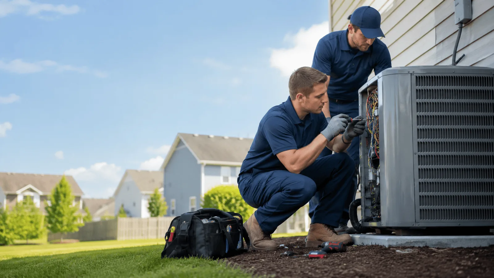 Heat Pump Installation in Genesee, MI near me